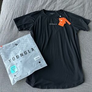 NWT YoungLA Men’s Black Shirt
